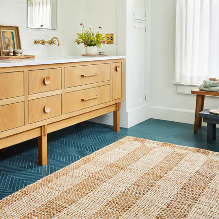 Natural Hillcrest Jute and Wool Area Rug | Rugs USA