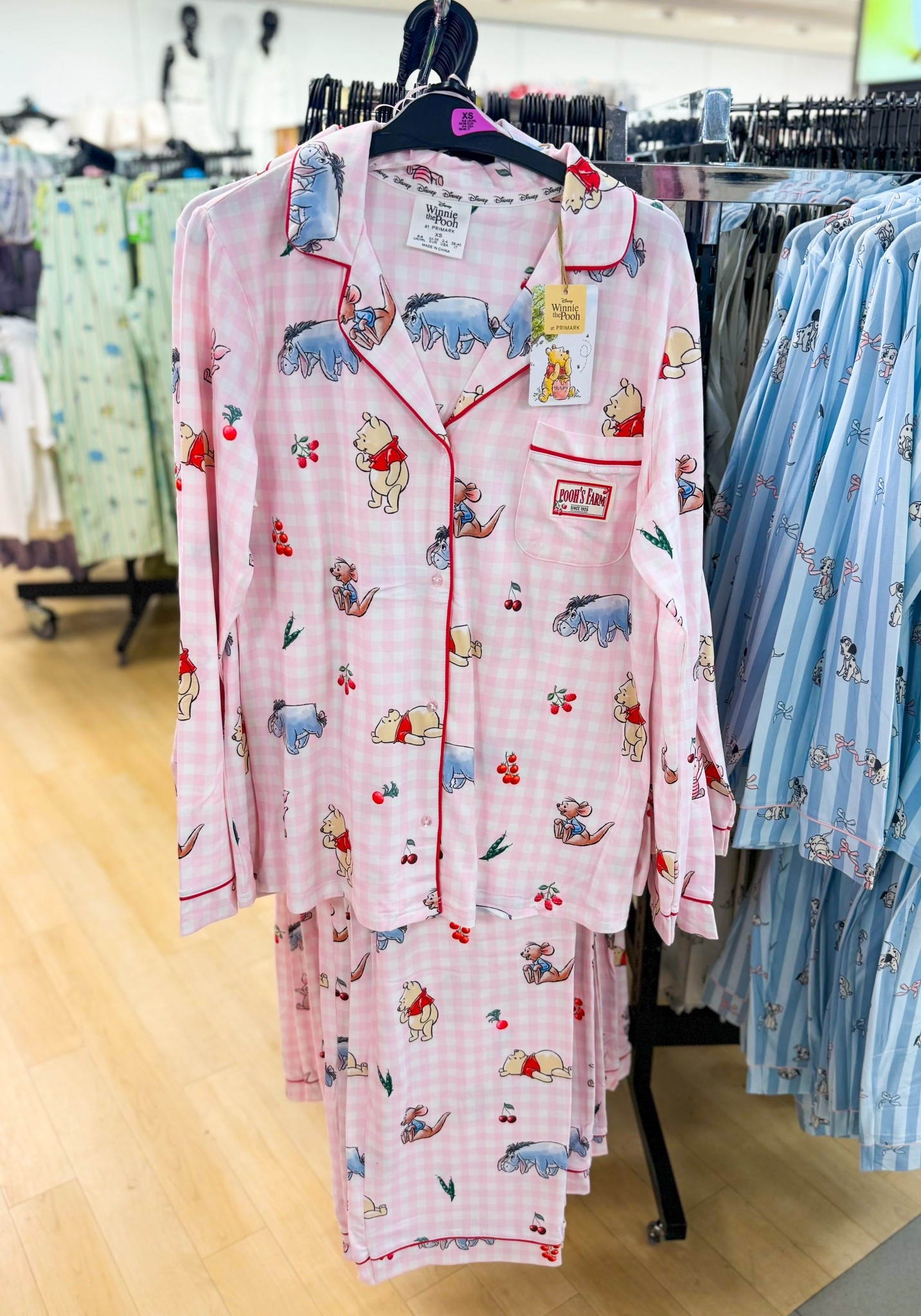 New Pooh’s Farm pyjamas in Primark! 🧸💗✨ 