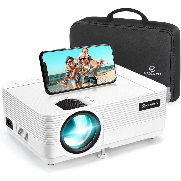VANKYO Leisure 470 Mini Wifi Projector, 250'' Large Screen and 1080P Supported LCD Home Theater P... | Walmart (US)