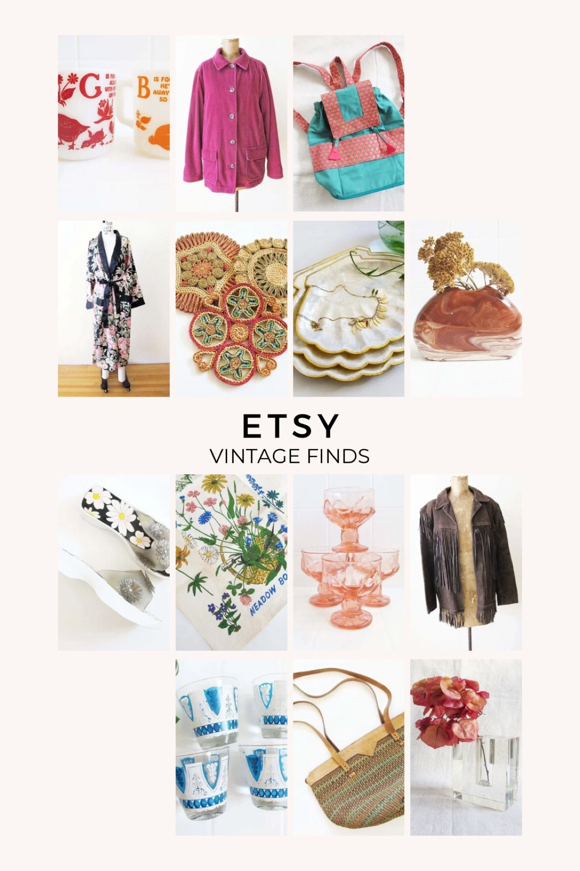 Etsy vintage finds

#LTKFindsUnder50 #LTKFindsUnder100 #LTKHome