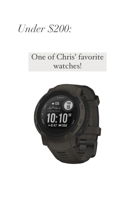 One of Chris’ picks for Father’s Day gift ideas! He loves this watch! 

Loverly Grey, Father’s day gift ideas, men’s gifts, watchess

#LTKMens #LTKFamily #LTKGiftGuide