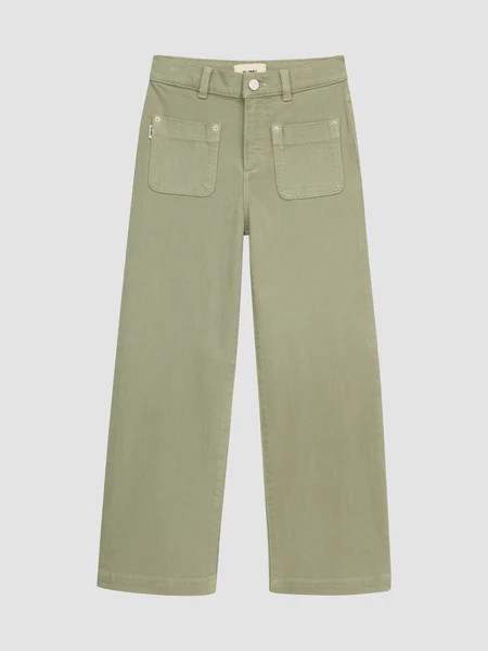 Lily Wide Leg | Pistachio | DL 1961 Women
