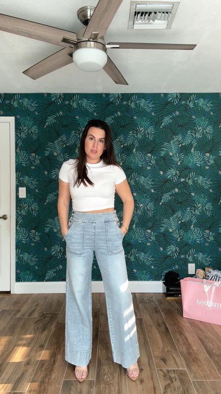 New Alice and Olivia jeans! Wearing a 27 