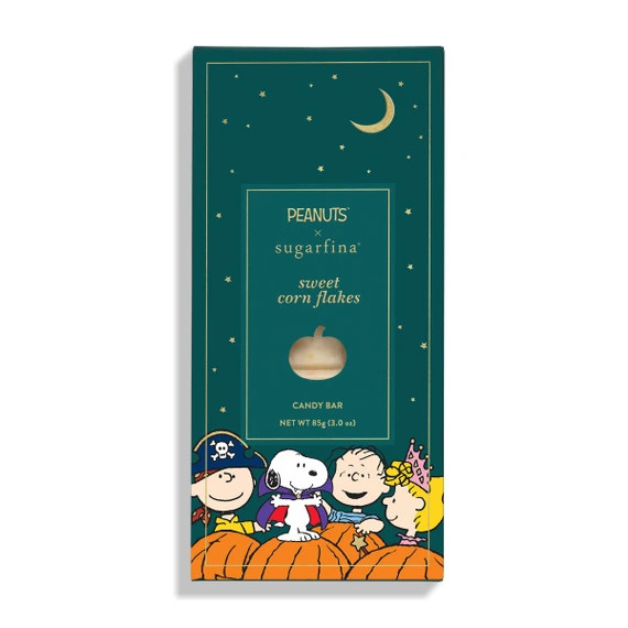 Peanuts x Sugarfina Sweet Corn Flakes Candy Bar | Sugarfina