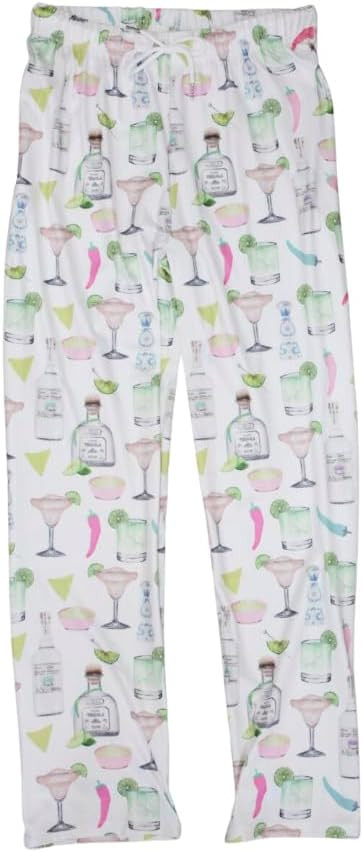 Cocktail Print Pajamas, Margarita Pajamas, Summer Pajamas for Women, Margarita Gifts | Amazon (US)