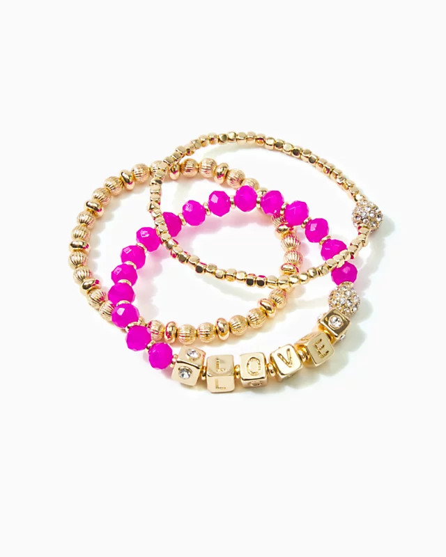 Love Bracelet Set | Lilly Pulitzer
