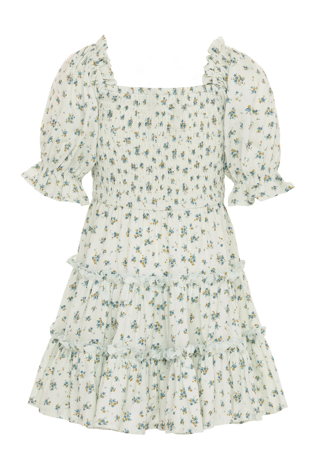 Mini Madeline Dress in Blue | Ivy City Co