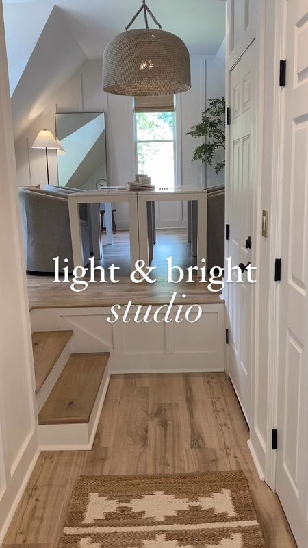 Light and bright studio, home office inspo, home office studio decor, neutral bright home inspo

#LTKVideo #LTKhome #LTKstyletip