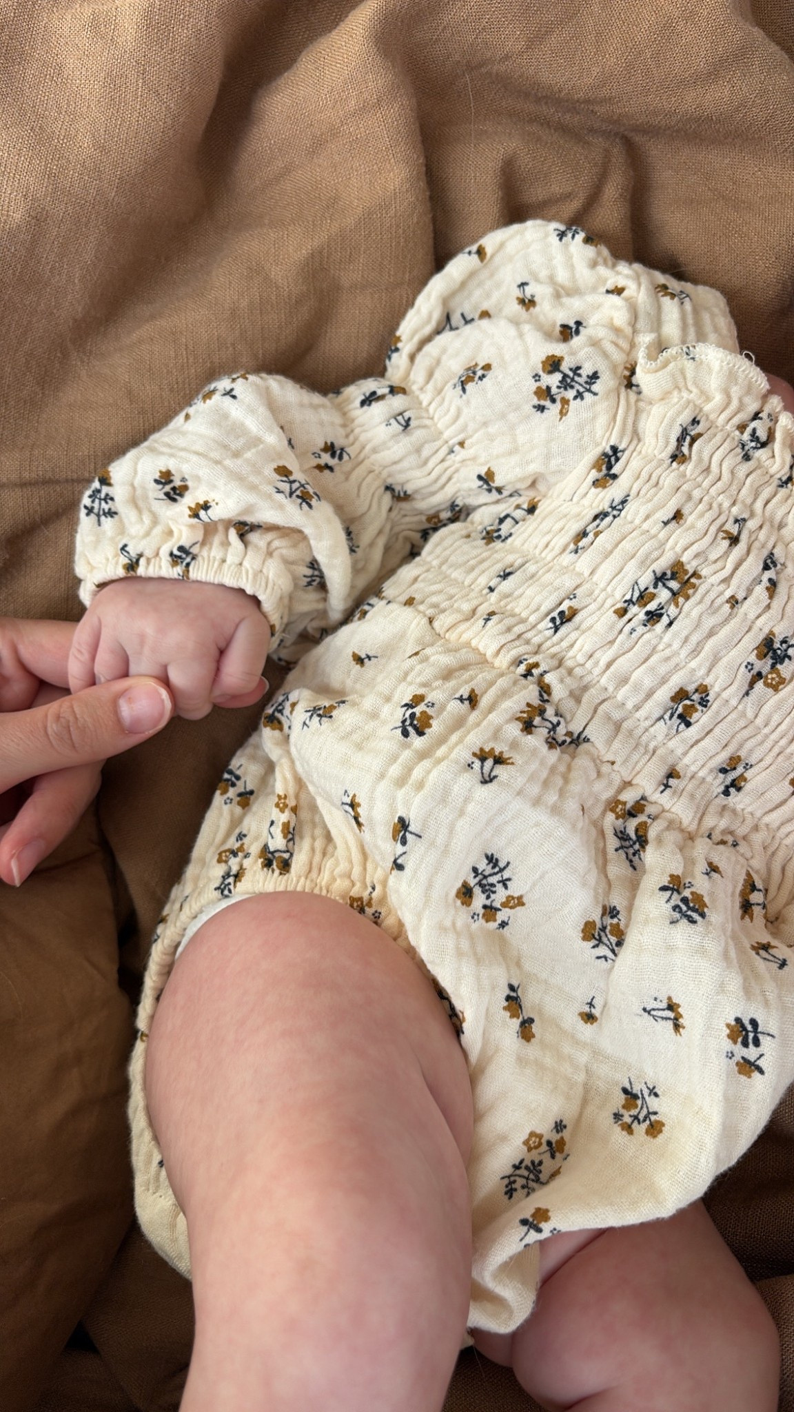 The cutest baby girl outfit for spring! Obsessed with the timeless pattern! 

#LTKBaby #LTKmomlife