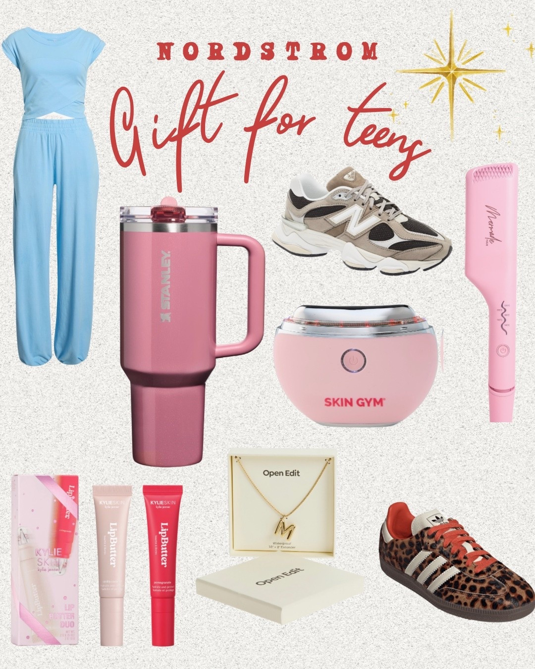 Gifts for teens at Nordstrom ! How cute are these new balances ?!

Nordstrom, gift, gift guide, gifts for teens, sneakers, Stanley cup, sneakers, lip gloss, beauty 

#LTKSaleAlert #LTKGiftGuide #LTKHoliday