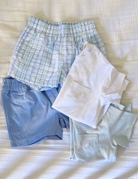 Toddler and baby boy shorts and pocket T-shirts. Classic style from Beaufort Bonnet Company 

#LTKbaby #LTKSeasonal #LTKkids