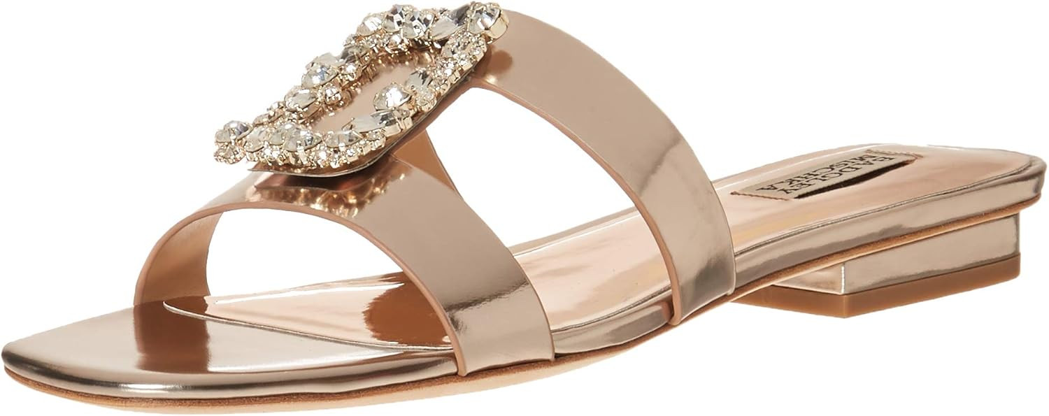 Badgley Mischka Women's Josette Heeled Sandal | Amazon (US)