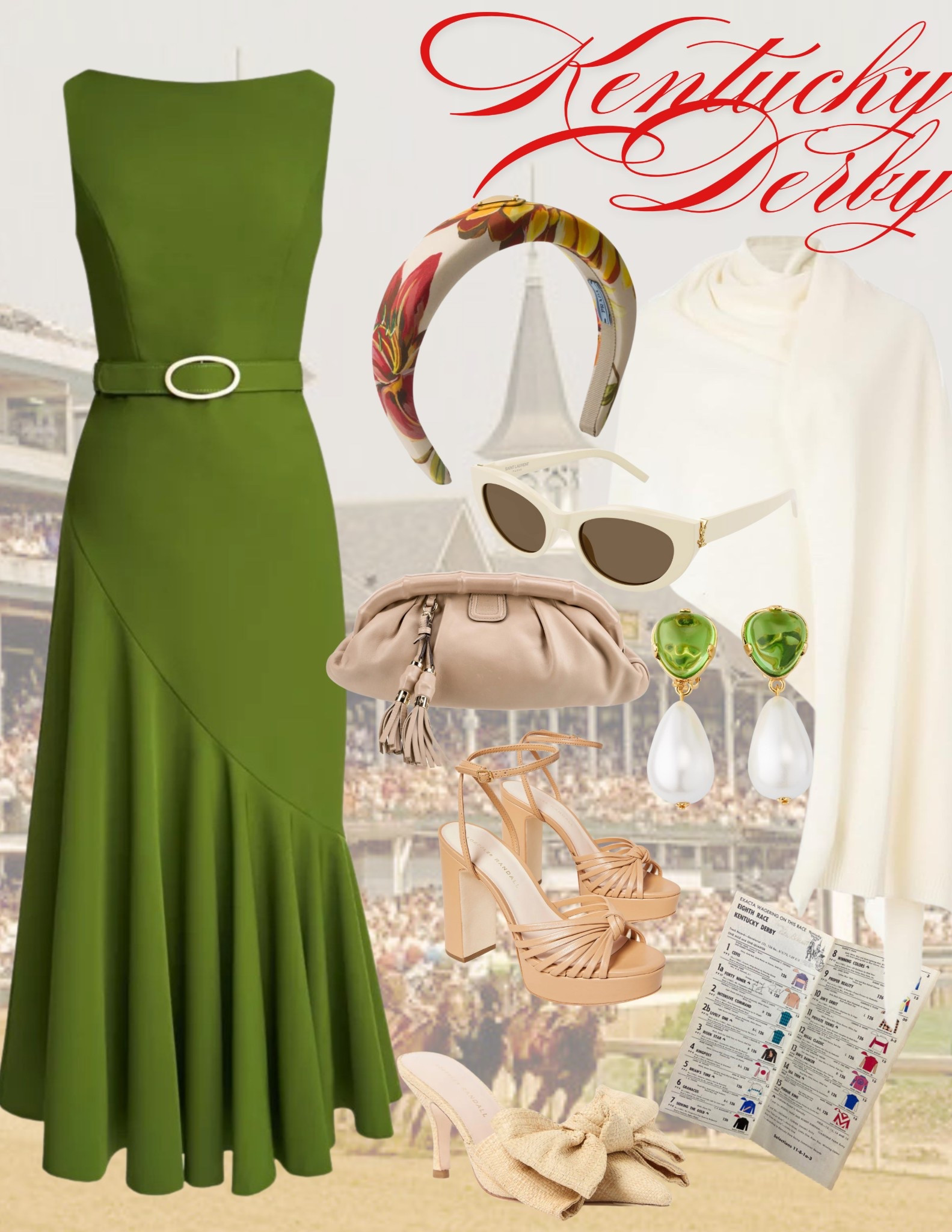 #KYDerby151 #KentuckyDerby #KentuckyOaks #horseracing #racingOOTD #ChurchillDowns #fashionattheraces 

#LTKSeasonal