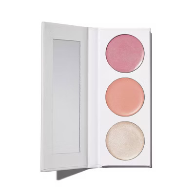 W3LL PEOPLE High Vibrations Cream Blush Trio - Cosmic/Goddess/Petal - 0.28oz | Target
