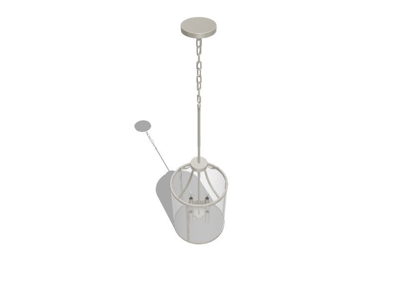 Kichler Marita 4-Light Brushed Nickel Transitional Clear Glass Cylinder Pendant Light Lowes.com | Lowe's