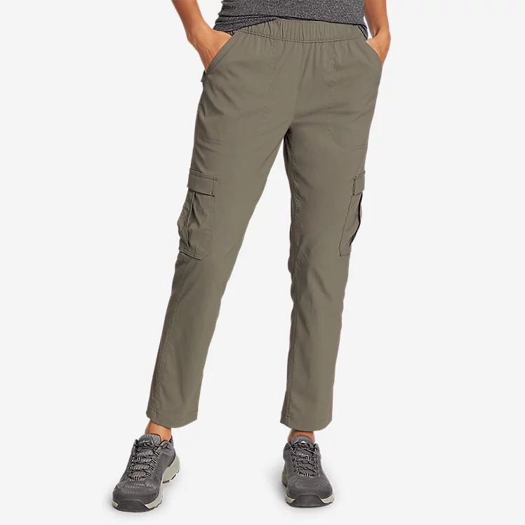 Women's Guide Ripstop Cargo Ankle Pants | Eddie Bauer, LLC