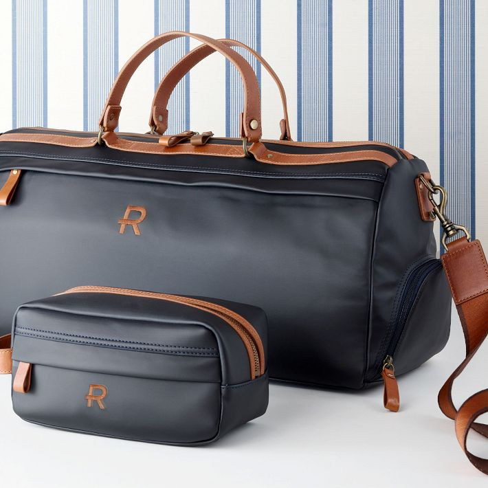 Sawyer Weekender and Travel Pouch Set | Mark and Graham