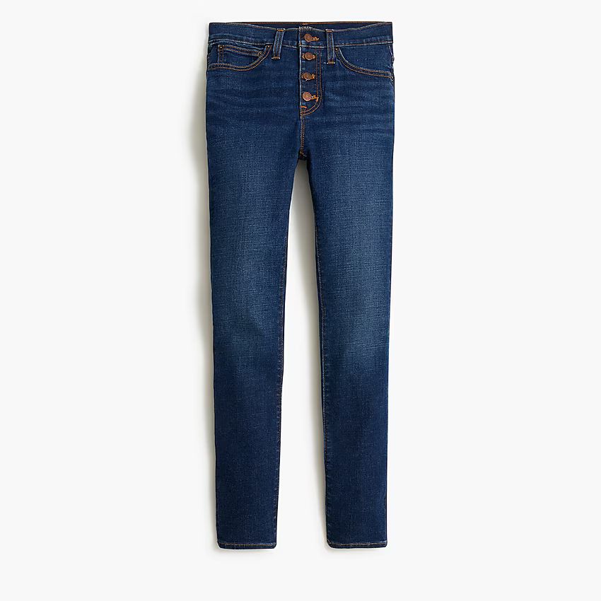 10" high-rise skinny jean in signature stretch | J.Crew Factory