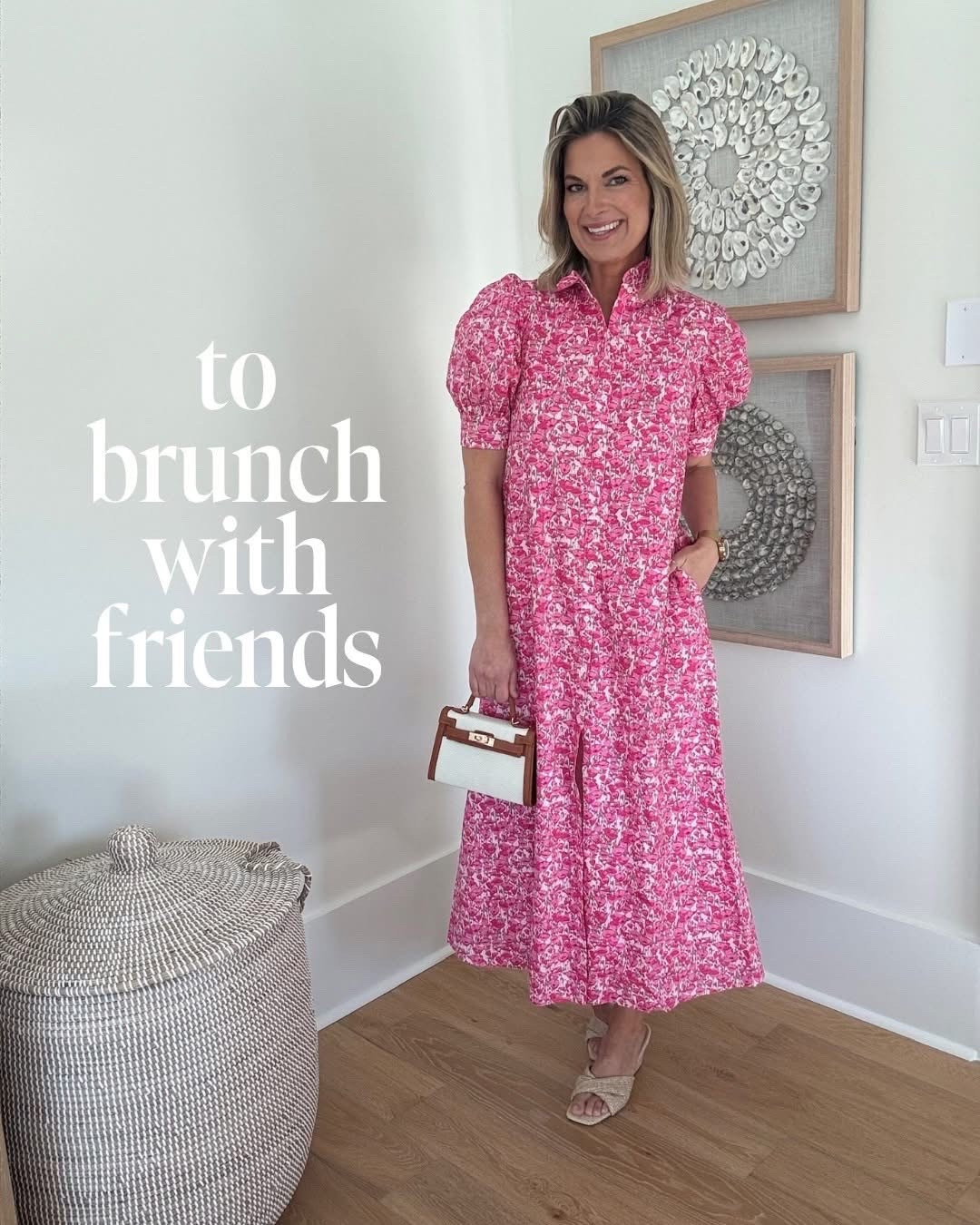 Summer brunch dress 🙌🏻🙌🏻

#LTKdayinmylife #LTKootd #LTKOver40