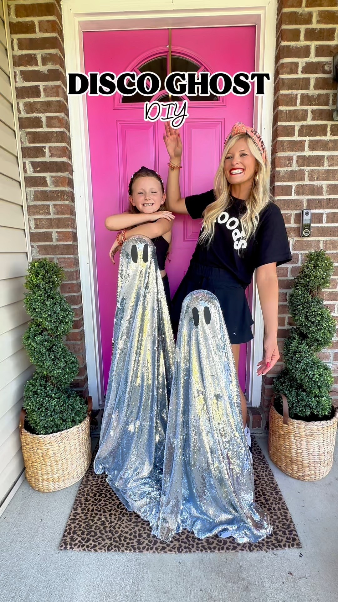 DIY Halloween! Disco Ghost! 👻 


#LTKSeasonal #LTKFindsUnder100 #LTKFindsUnder50