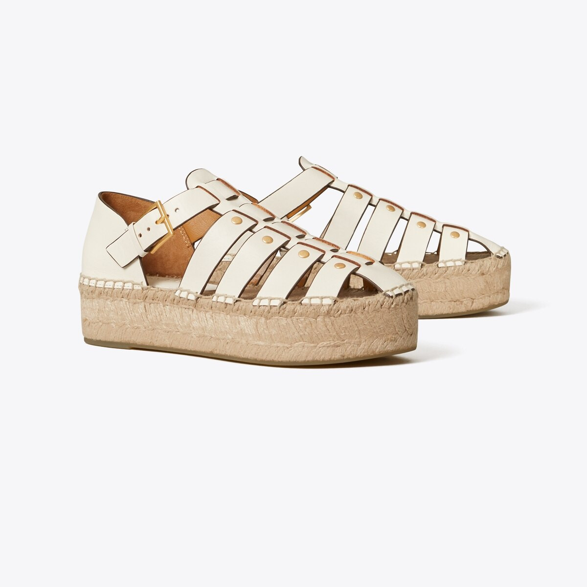 Fisherman Platform Espadrille: Women's Designer Espadrilles | Tory Burch | Tory Burch (US)