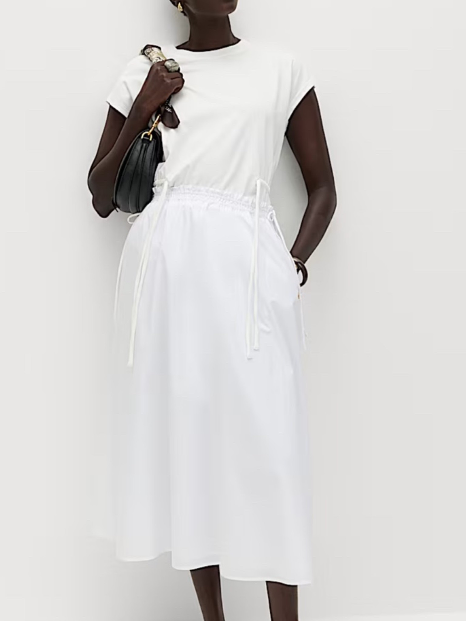 Thought this skirt was SO pretty and it comes in regular, petites and talls!! Fully lined and 100% cotton!