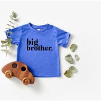 Big Brother Shirt, Toddler Clothes, Big Bro Shirt, Boys Boy Pregnancy Announcement, Sibling Shirt | Etsy (US)
