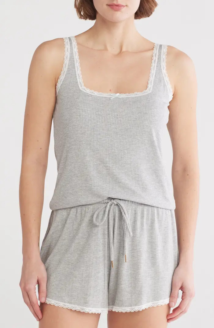 Revival Rib Short Pajamas | Nordstrom Rack