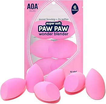 AOA Studio Collection Makeup Sponge Set Makeup Blender Latex Free and High-definition Super Soft ... | Amazon (CA)