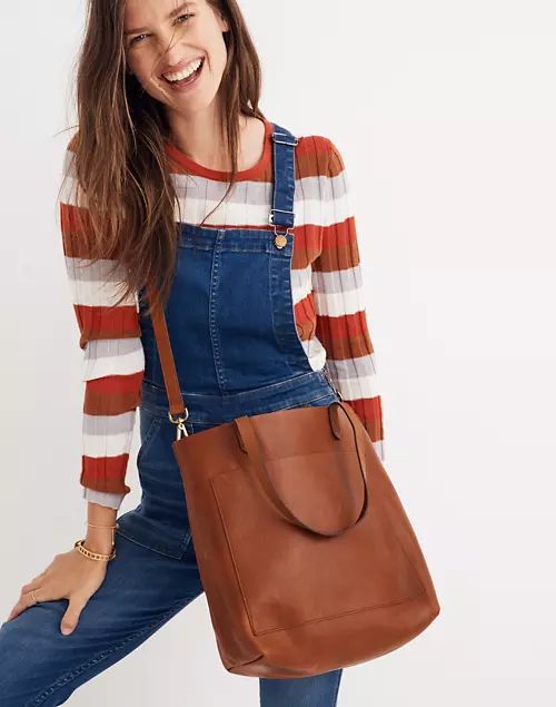 The Medium Transport Tote | Madewell