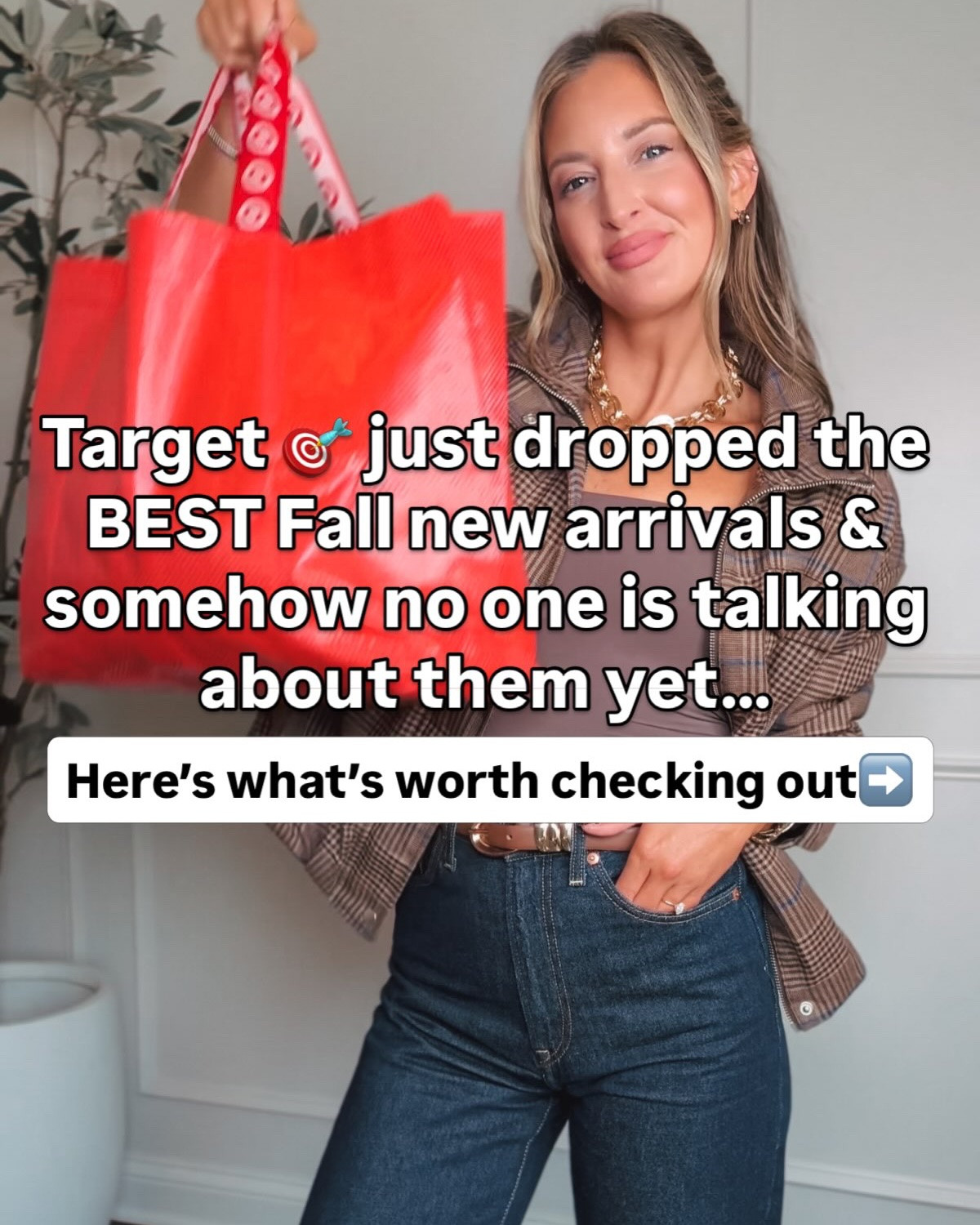 Target fall new arrivals are SO good! 🎯🍂Jeans that flatter everyone, jackets that will be worn on repeat, the cutest Fall bags and more! 

#targetstyle #falloutfitideas

#LTKootd #LTKgrwm