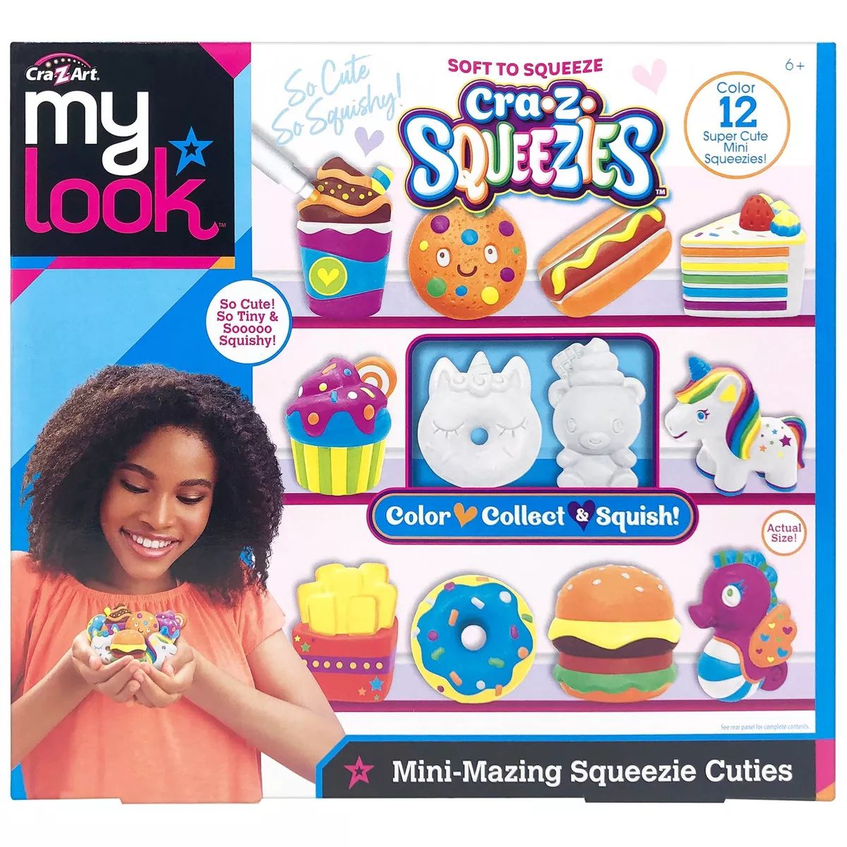 My Look Mini-Mazing Squeezie Cuties | Target