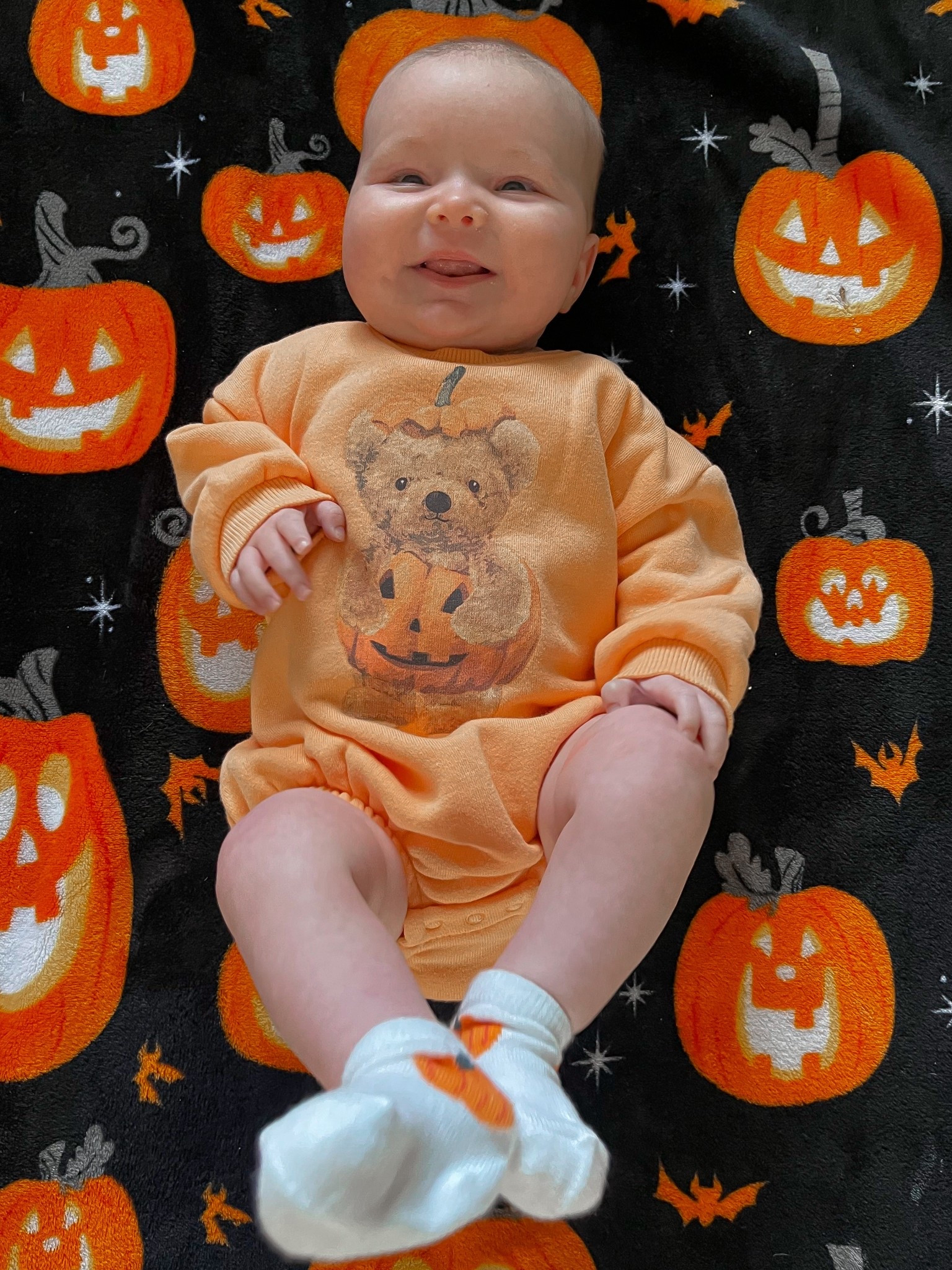 Cutest Baby Halloween outfit! 🎃

#LTKHalloween #LTKFindsUnder50 #LTKBaby