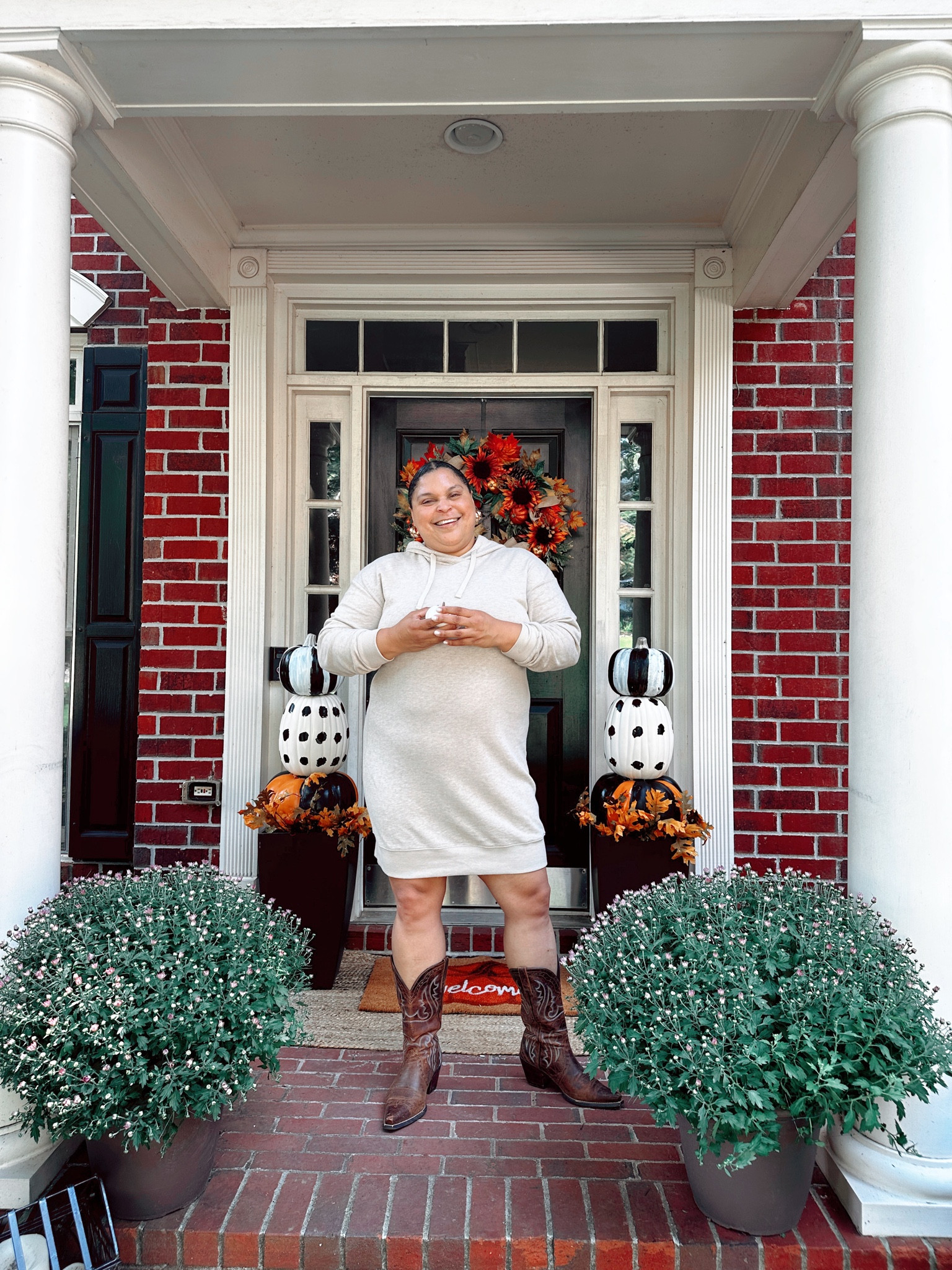 Fall Porch Decor
Pumpkin Topiary Mums Faux pumpkins Fall Wreath Autumn Decor

#LTKhome #LTKunder100

#LTKSeasonal