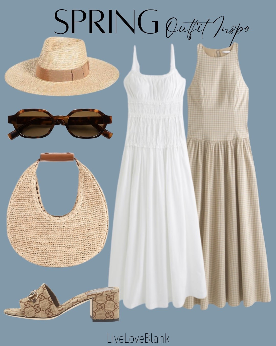 Spring dresses
Vacation outfits 
Outfits for her
Abercrombie dresses
Gucci slide sandals 


#LTKU #LTKootd #LTKOver40