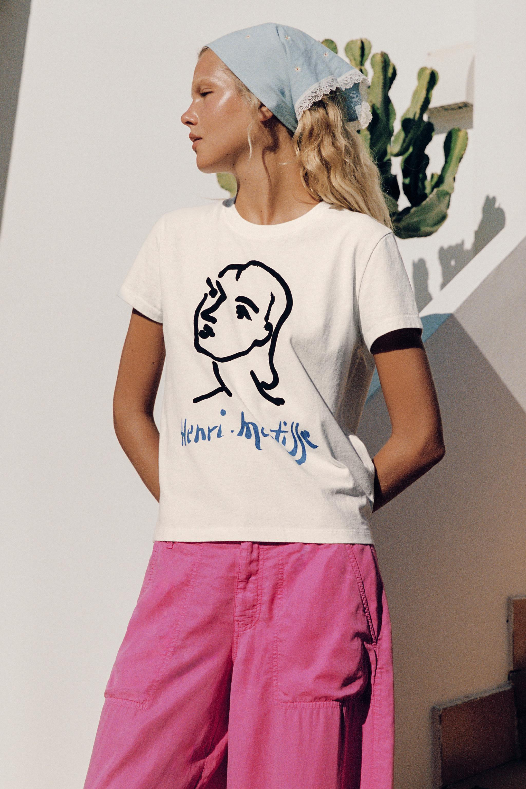 HENRI MATISSE T-SHIRT | Zara US