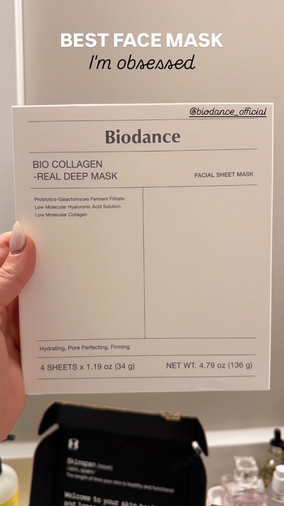 Best face mask 

#LTKBeauty #LTKGiftGuide #LTKselfcare