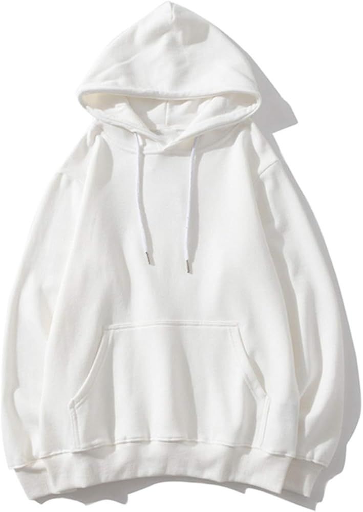 Haellun Women's Casual Hoodies Sweatshirt Long Sleeve Lightweight Pullover Tops | Amazon (US)