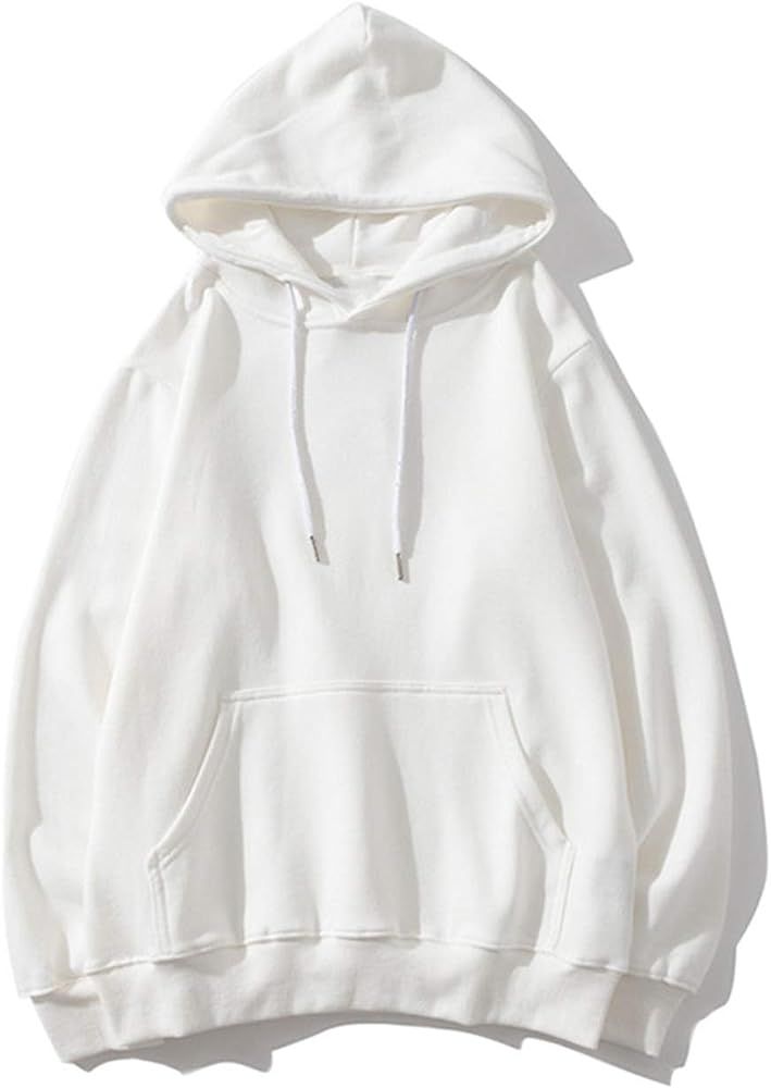 Haellun Women's Casual Hoodies Sweatshirt Long Sleeve Lightweight Pullover Tops | Amazon (US)