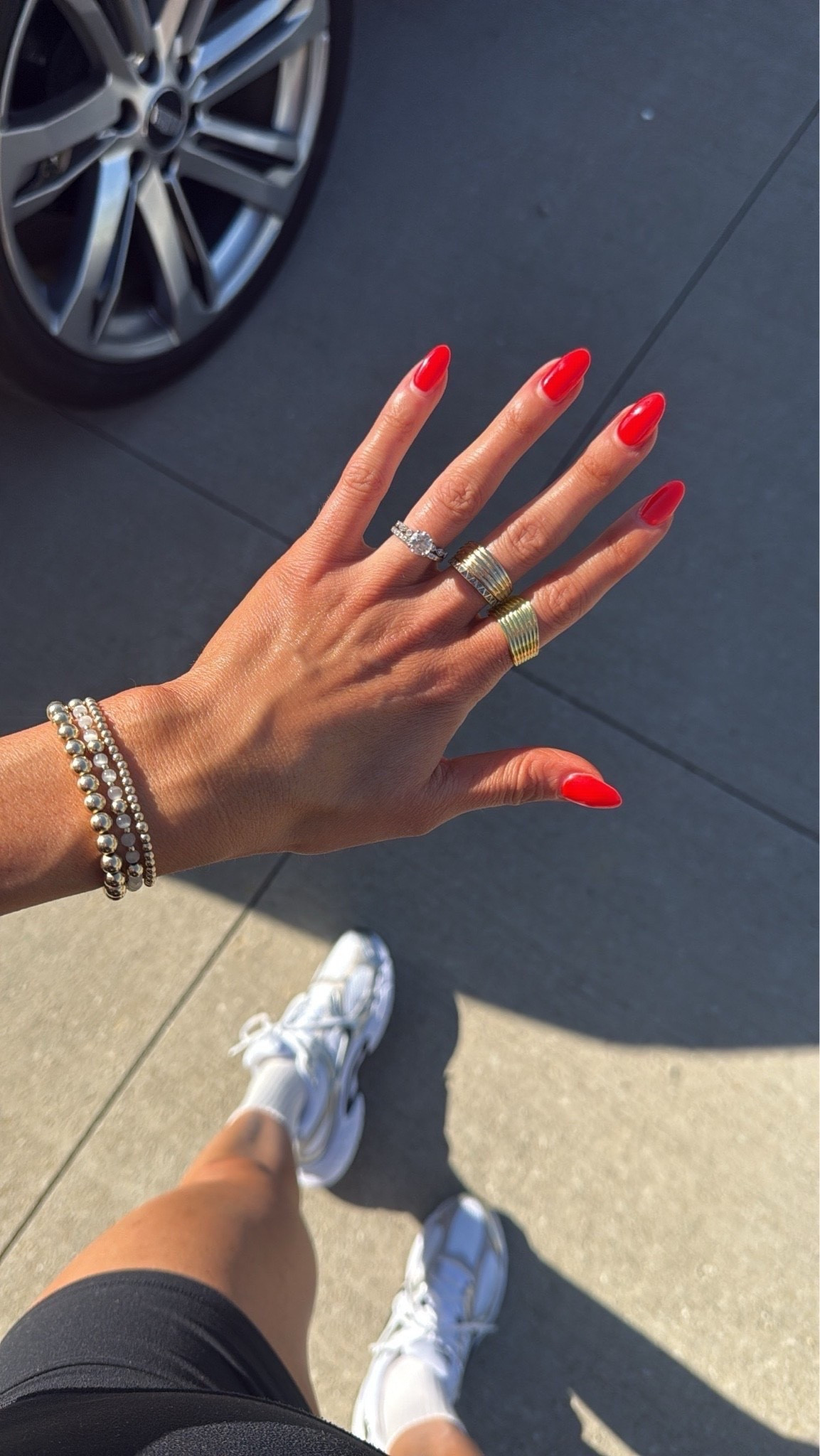 My gold rings on sale ❤️
Linking my favorite Nikes right now too!

#LTKdayinmylife #LTKootd #LTKBeauty
