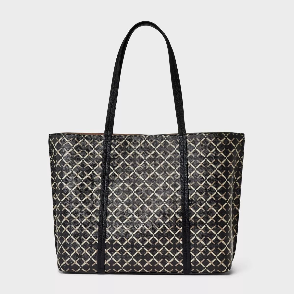 Triple Compartment Work Tote Handbag - A New Day™ | Target