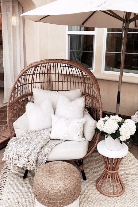 My egg chair from target is currently on sale! Perfect for your spring and summer refresh✨
#StylinByAylin #Aylin

#LTKsalealert #LTKhome #LTKstyletip