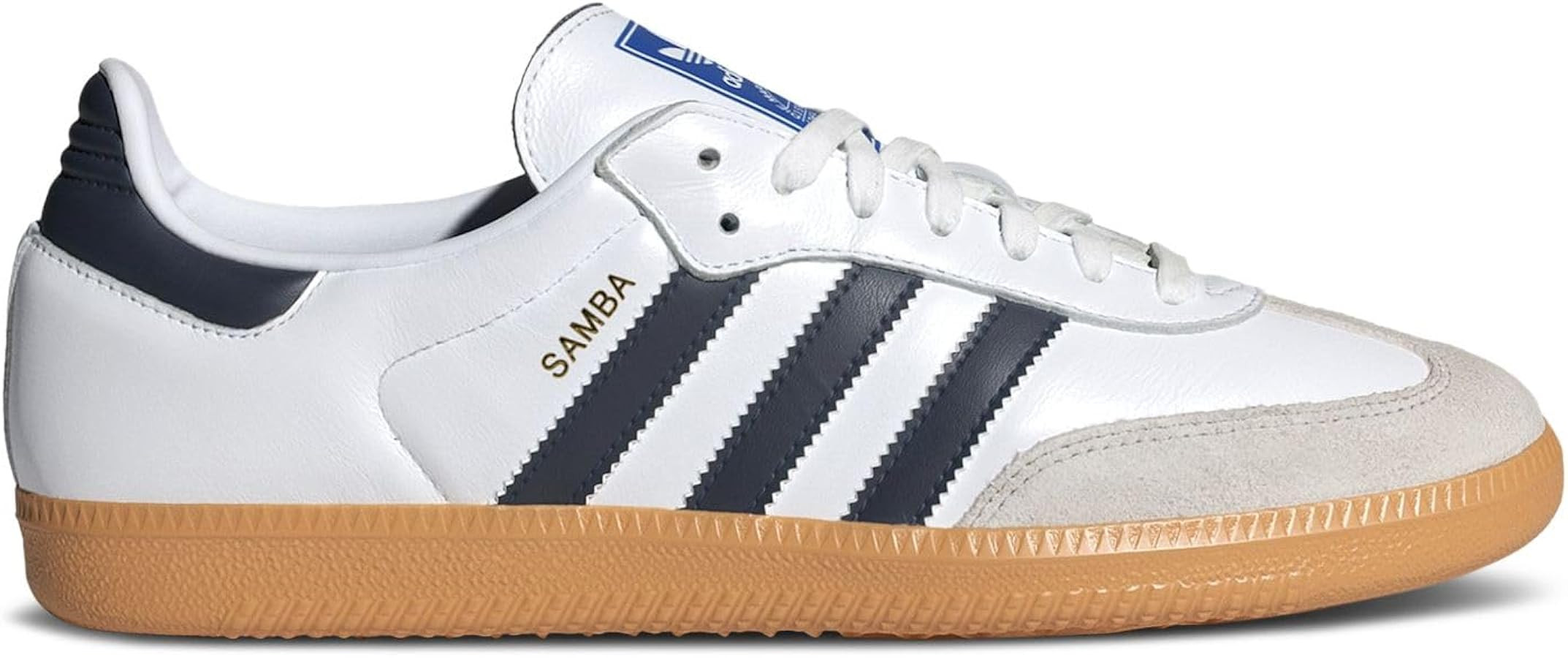 Adidas Samba OG Men's Sneaker (Indigo Gum, US Footwear Size System, Adult, Men, Numeric, Medium, ... | Amazon (US)