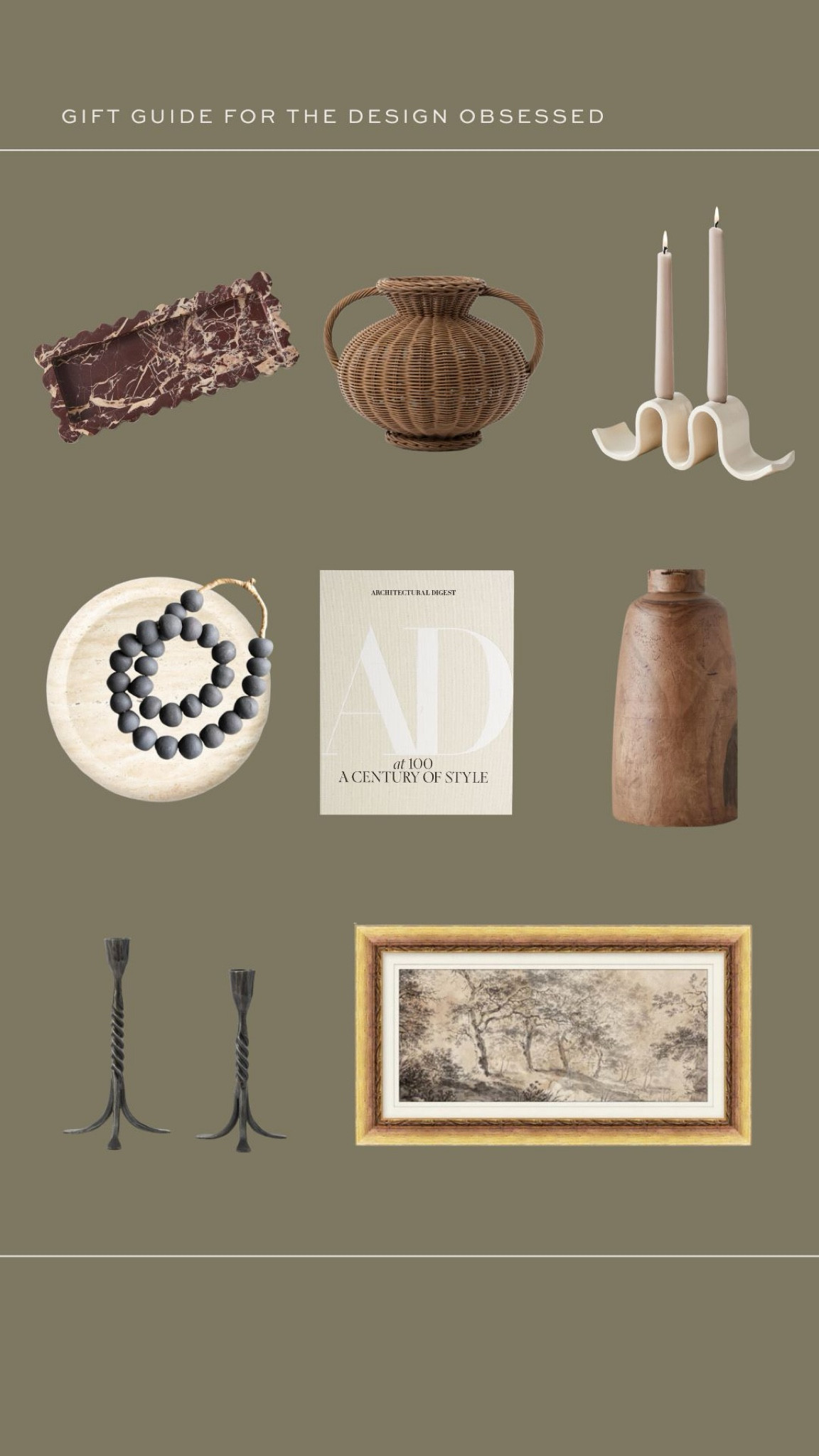 ASD Gift Guide: For the Design Obsessed

#LTKSeasonal #LTKGiftGuide #LTKHoliday