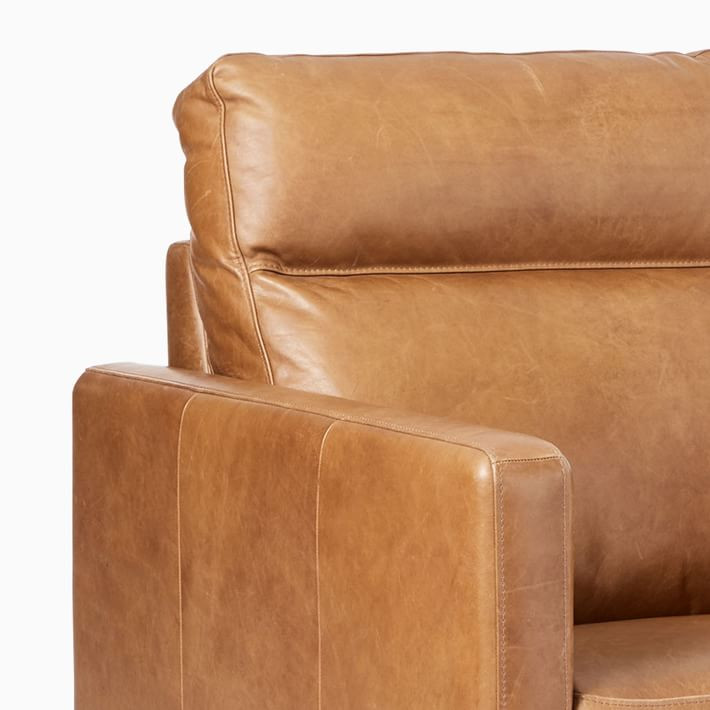Harris Leather Power Recliner | West Elm (US)
