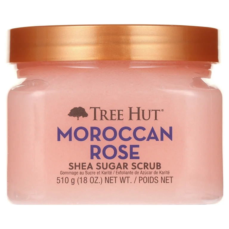 Tree Hut Shea Sugar Scrub Moroccan Rose, 18oz | Walmart (US)