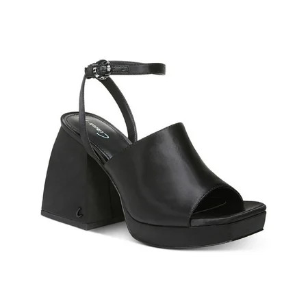 Circus by Sam Edelman Womens Miranda Block Heel Square Toe Platform Sandals | Walmart (US)