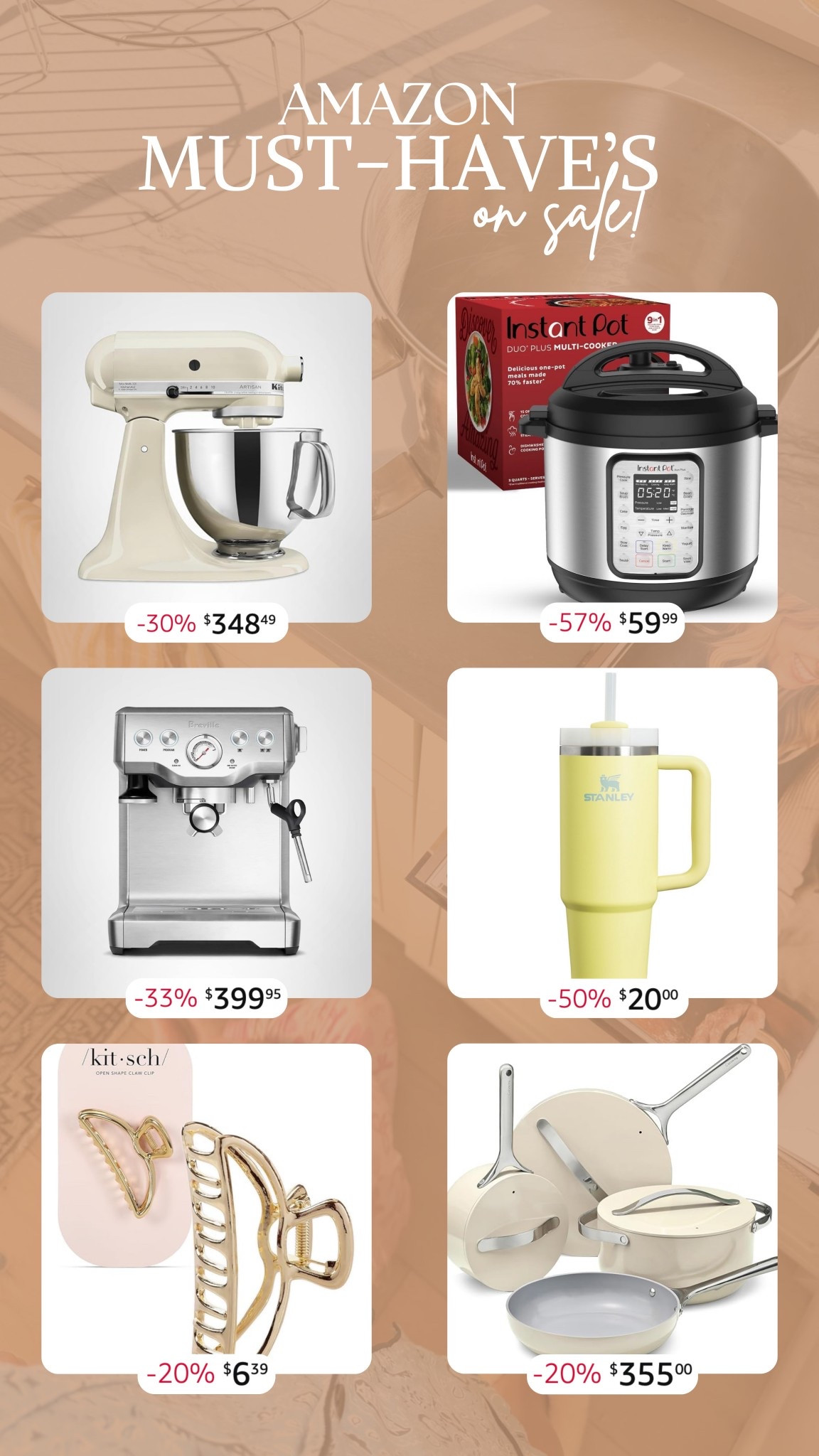 So many of my tried and true products are on super sale for Black Friday on @amazon! I’m linking some of my faves here!

#ad
#founditonamazon
#WinterFavorites2025

#LTKSaleAlert #LTKGiftGuide #LTKCyberWeek