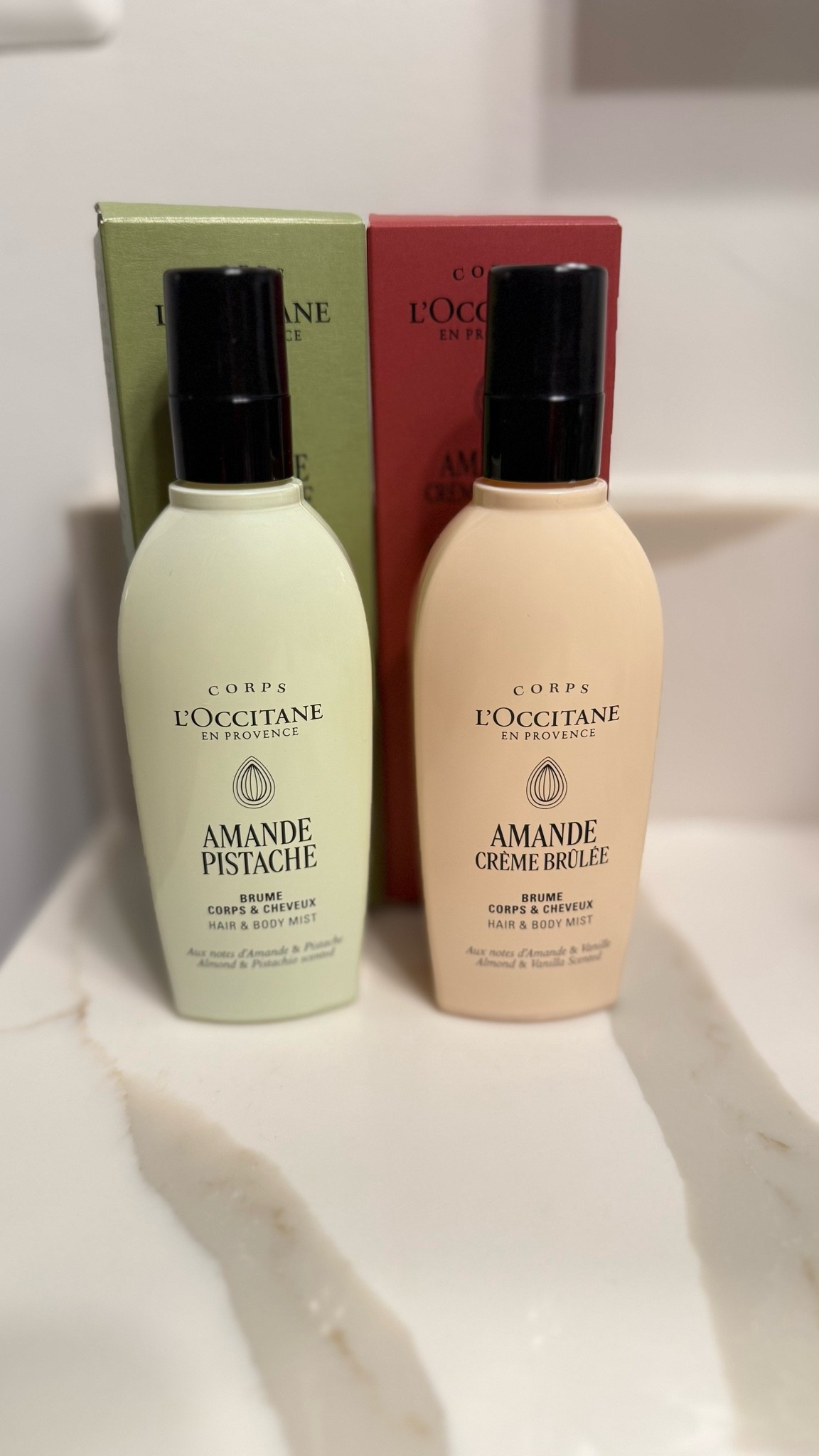 I don’t want to go to bed without wearing either of these. They smell so delicious. Of course you can wear them anytime but my preference is at bedtime for the Crème Brûlée and in the day time I’ll wear the Pistachio.

#LTKBeauty #LTKgrwm #LTKselfcare