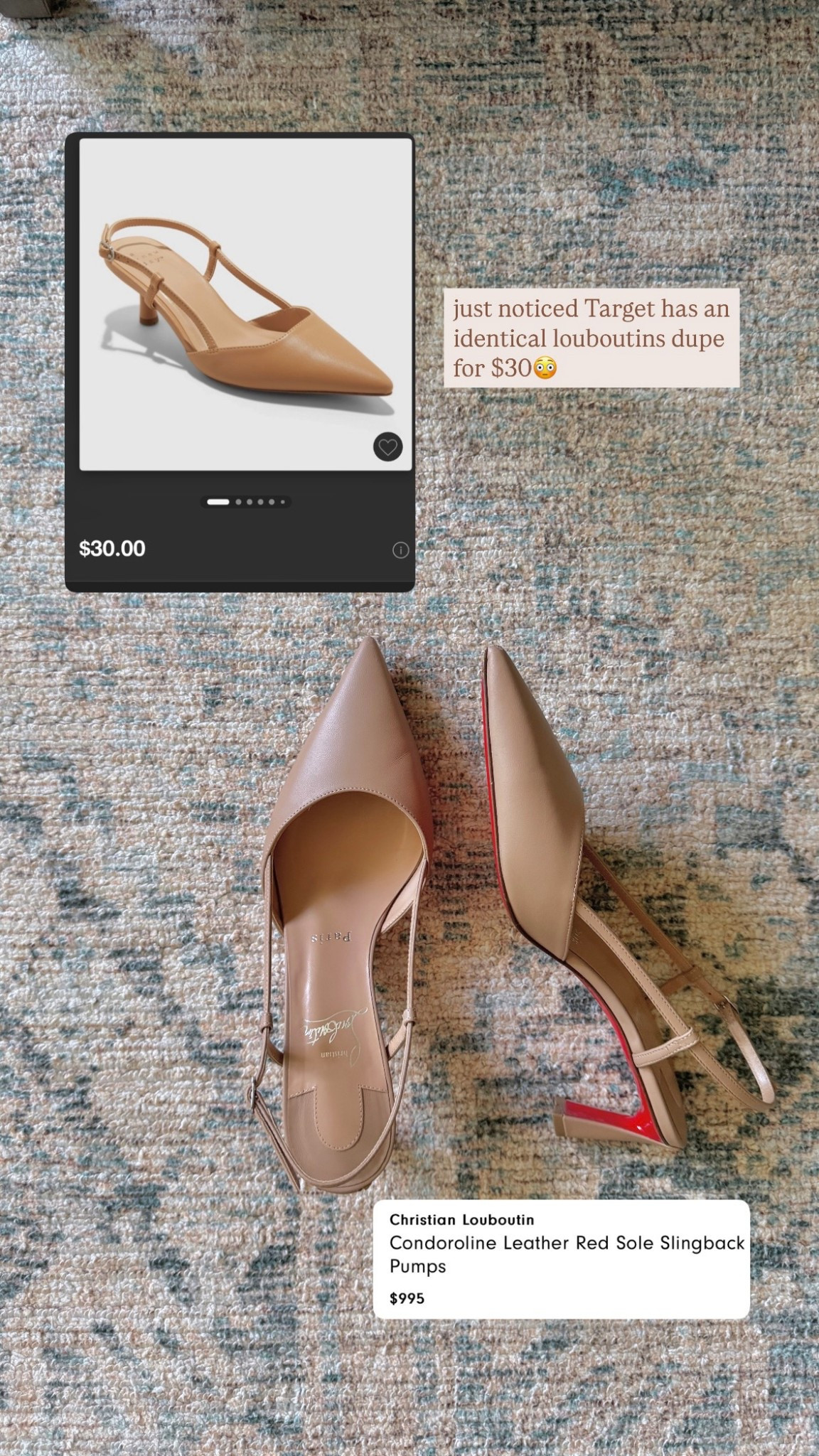 designer dupe, louboutin dupe, target finds, target style 

#LTKFindsUnder50